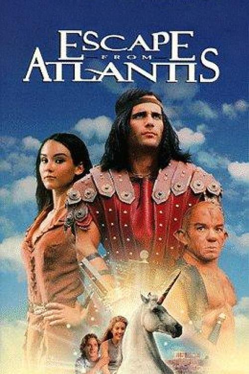Escape from Atlantis 1997 official movie poster
