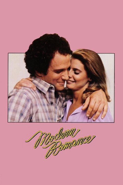 Modern Romance 1981 official movie poster