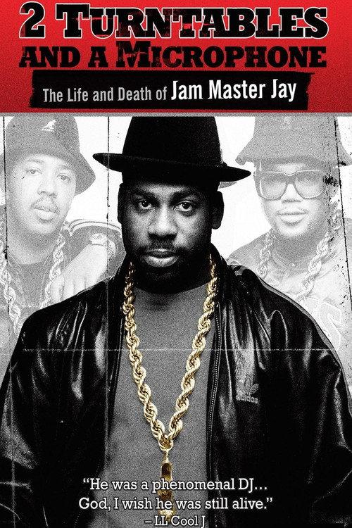 2 Turntables and a Microphone 2008 official movie poster