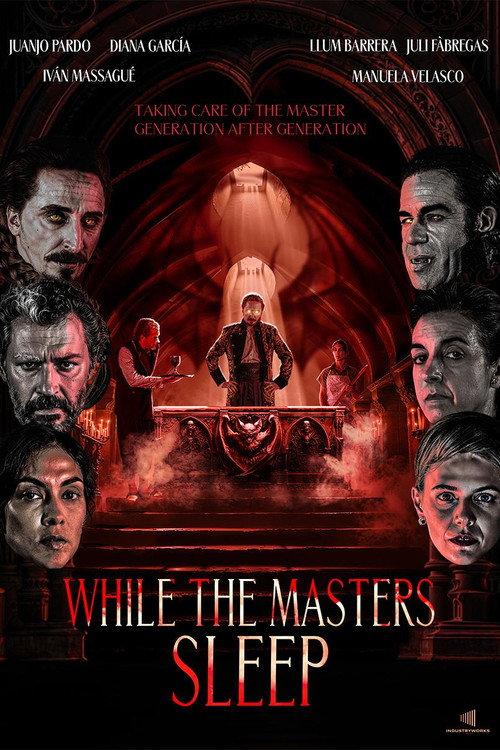 While the Masters Sleep 2023 official movie poster