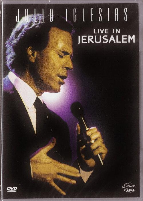 Julio Iglesias - Live in Jerusalem 1981 official movie poster