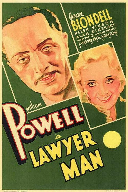 Lawyer Man 1932 official movie poster