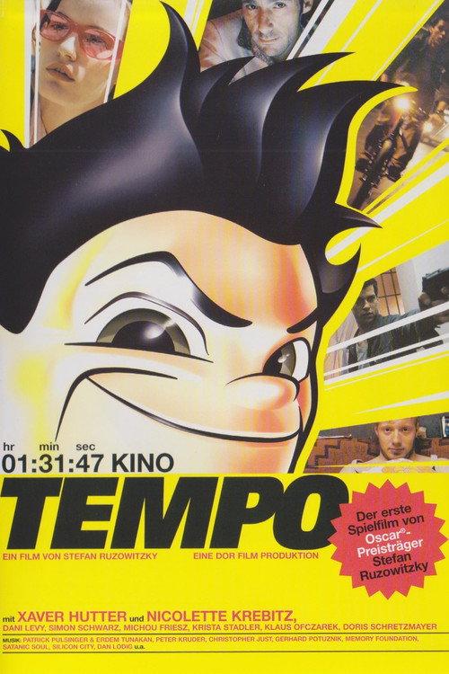 Tempo 1996 official movie poster