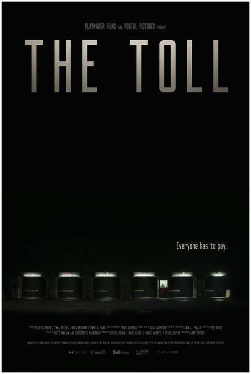 The Toll 2015 official movie poster