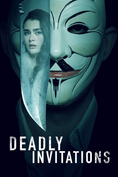 Deadly Invitations 2024 official movie poster