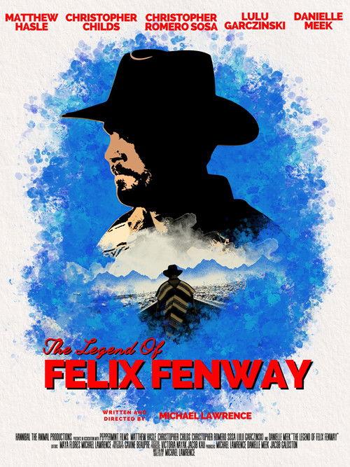The Legend of Felix Fenway 2025 official movie poster