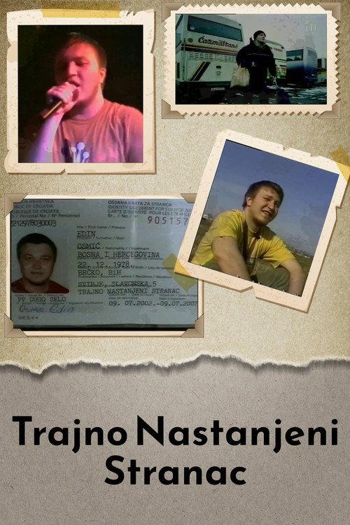 Permanently Inhabited Stranger 2003 official movie poster