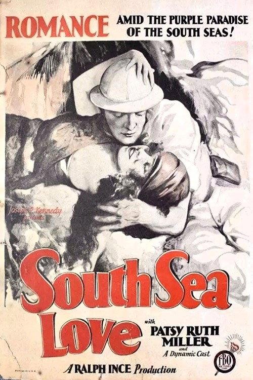 South Sea Love 1927 official movie poster