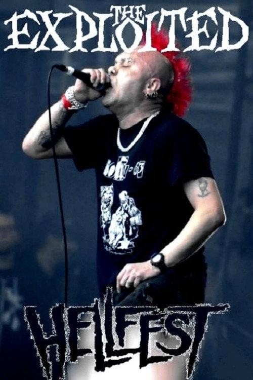 The Exploited - Au HellFest 2022 2022 official movie poster