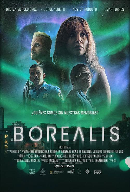 Borealis 2026 official movie poster