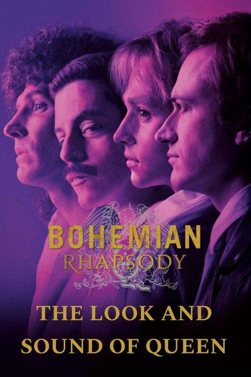 The Look and Sound of Queen 2019 official movie poster