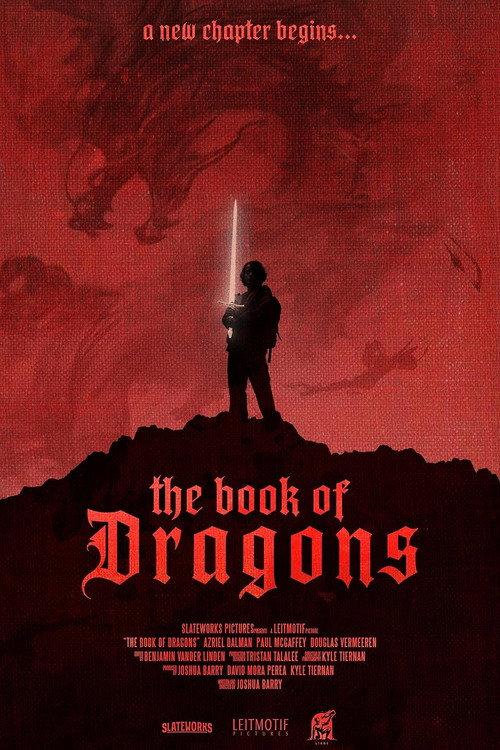The Book of Dragons  official movie poster