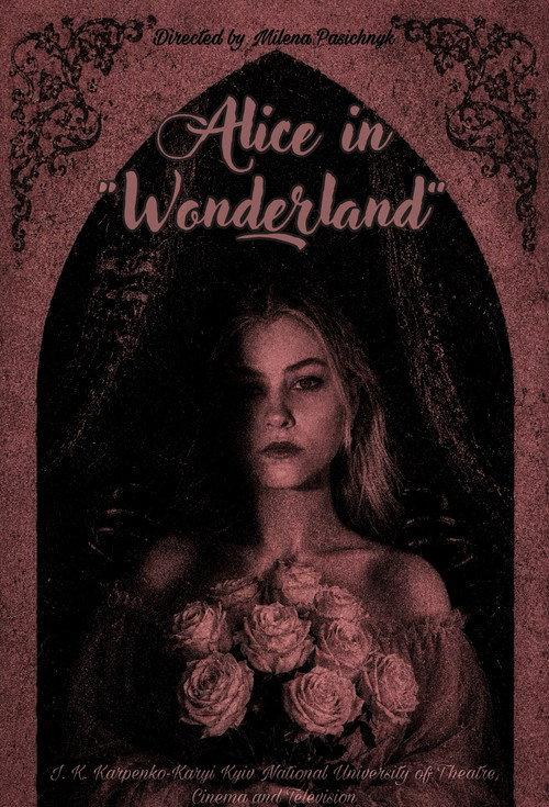 Alice in "Wonder Land"  official movie poster