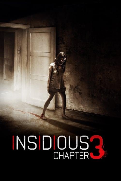 Insidious: Chapter 3 2015 official movie poster