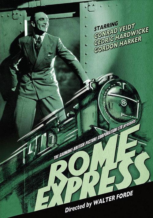 Rome Express 1932 official movie poster