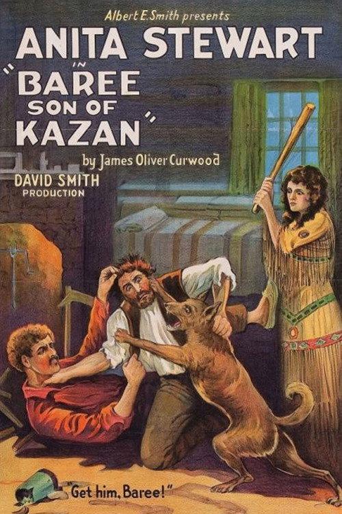 Baree, Son of Kazan 1925 official movie poster