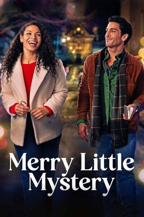 Merry Little Mystery 2025 official movie poster