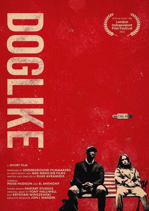 Doglike 2023 official movie poster
