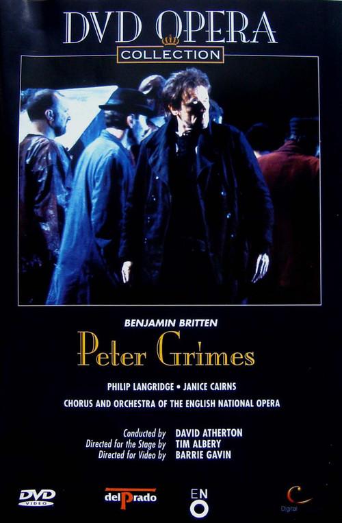 Peter Grimes 1994 official movie poster