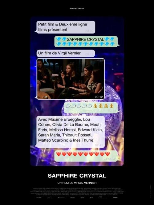 Sapphire Crystal 2019 official movie poster