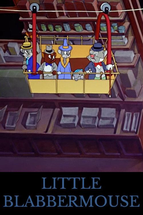 Little Blabbermouse 1940 official movie poster