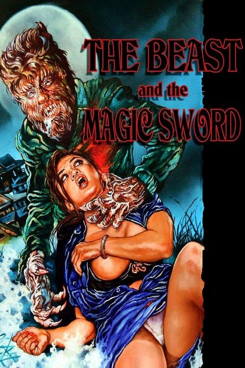 The Beast and the Magic Sword 1983 official movie poster