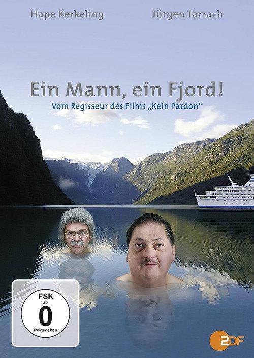 A man, a fjord! 2009 official movie poster