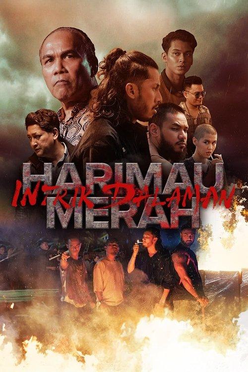 Harimau Merah: Intrik Dalaman 2025 official movie poster