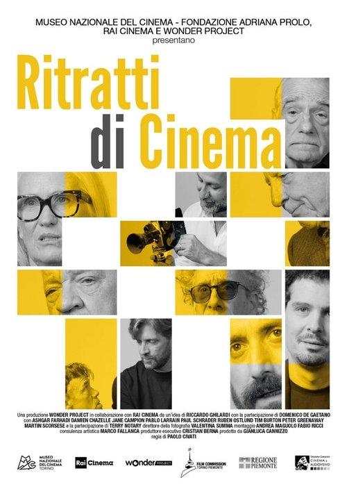 Ritratti di cinema 2025 official movie poster