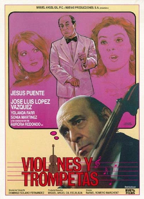 Violines y trompetas 1984 official movie poster