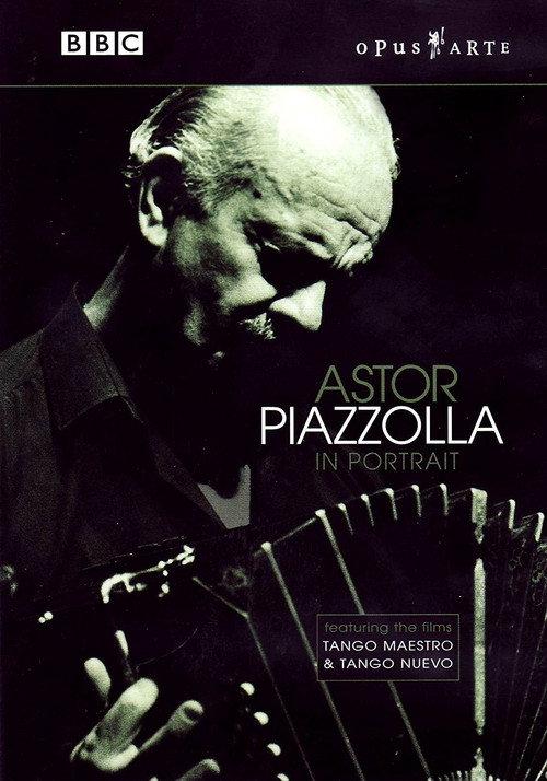 Astor Piazzolla in Portrait 1990 official movie poster