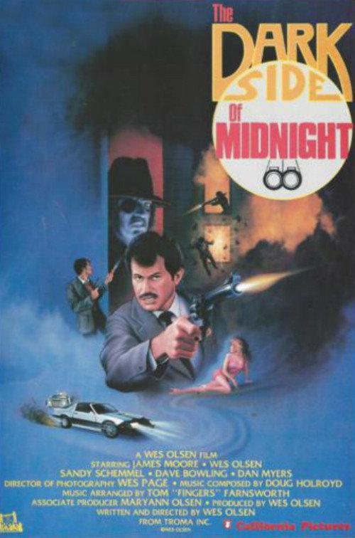 The Dark Side of Midnight 1984 official movie poster