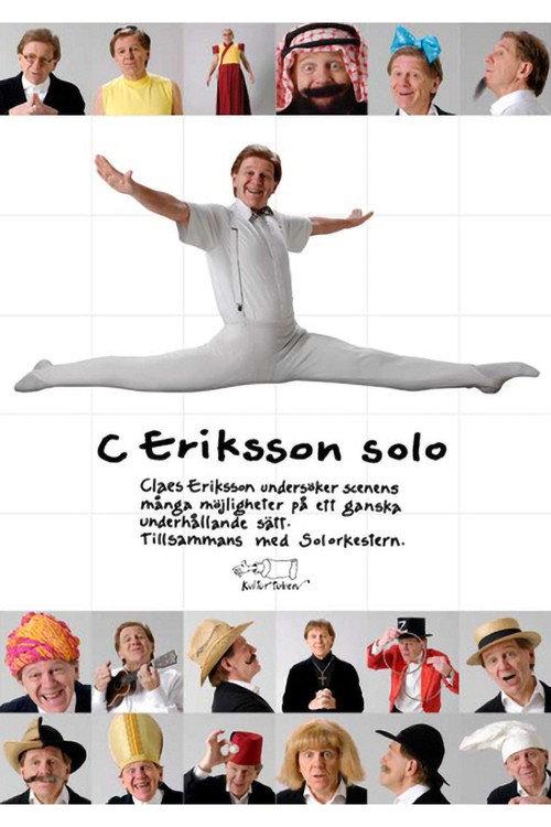 C Eriksson solo 2007 official movie poster