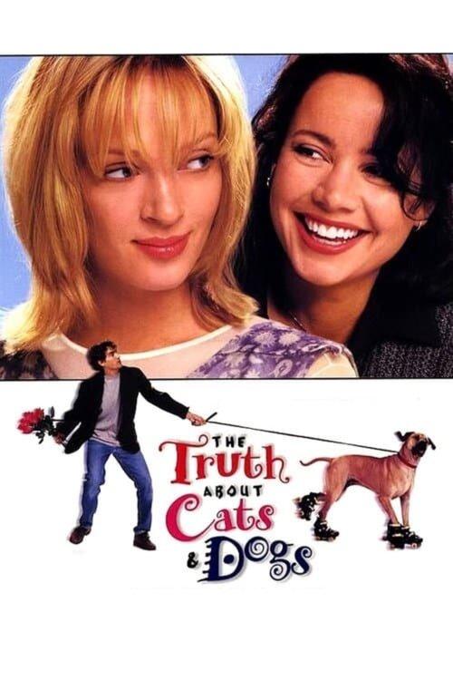 The Truth About Cats & Dogs 1996 official movie poster