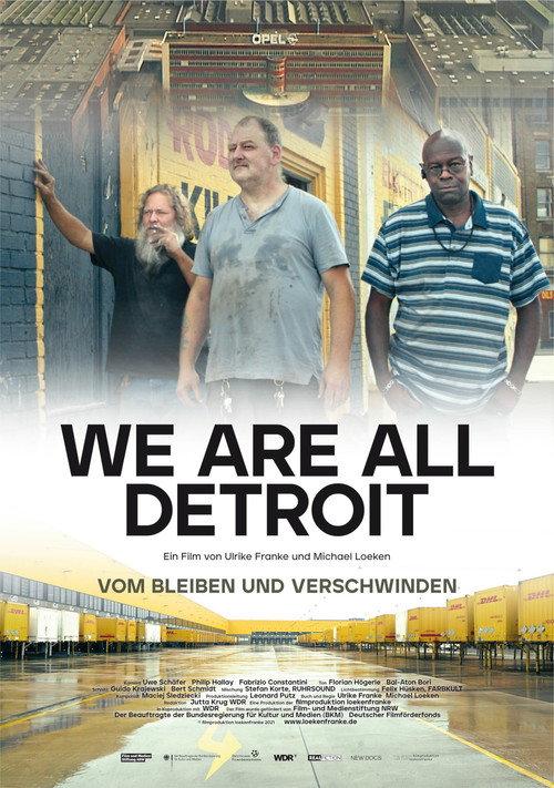 We Are All Detroit 2021 official movie poster