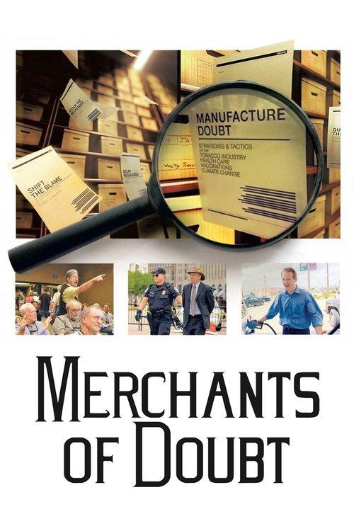 Merchants of Doubt 2014 official movie poster