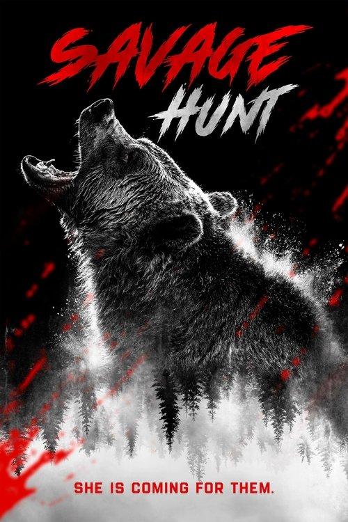 Savage Hunt 2025 official movie poster