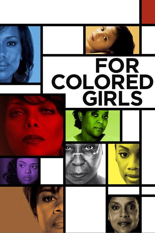 For Colored Girls 2010 official movie poster