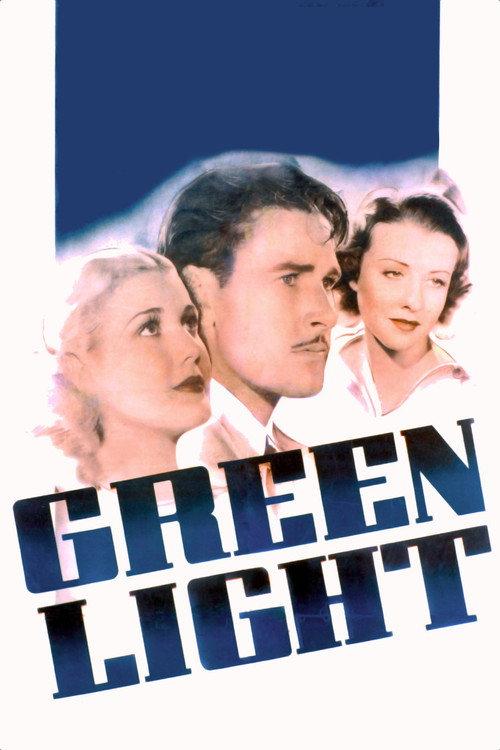 Green Light 1937 official movie poster