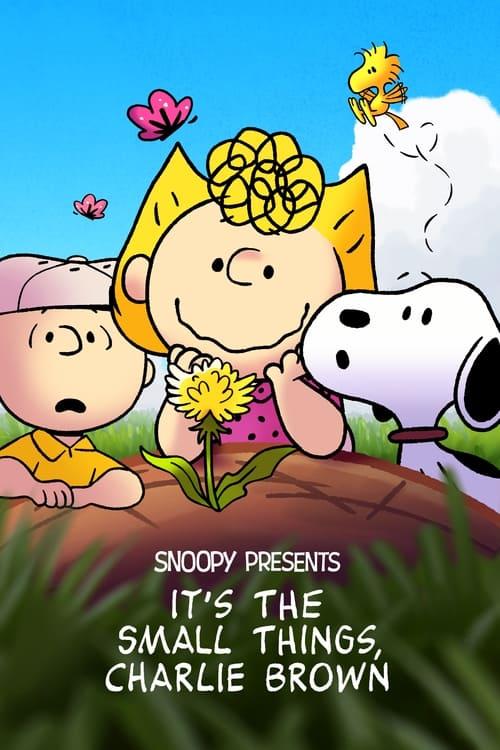 Snoopy Presents: It's the Small Things, Charlie Brown 2022 official movie poster