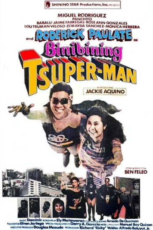 Binibining Tsuper-Man 1987 official movie poster
