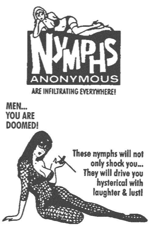 Nymphs Anonymous 1968 official movie poster