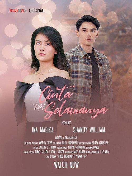 Cinta Tidak Selamanya 2021 official movie poster
