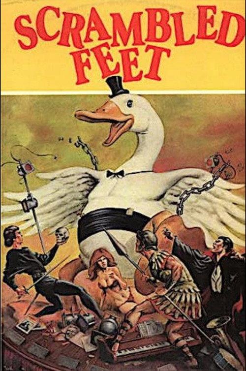 Scrambled Feet 1982 official movie poster