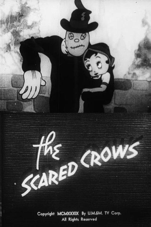 The Scared Crows 1939 official movie poster