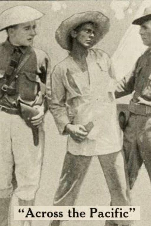 Across the Pacific 1914 official movie poster