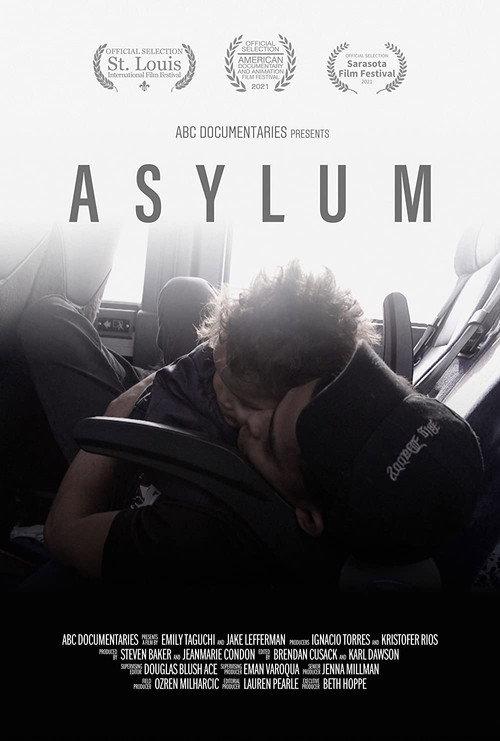 Asylum 2021 official movie poster