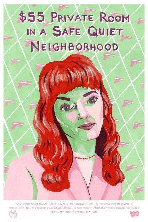 $55 Private Room in a Safe Quiet Neighborhood 2024 official movie poster
