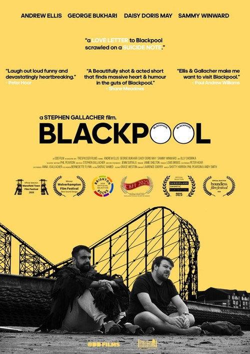 Blackpool 2025 official movie poster