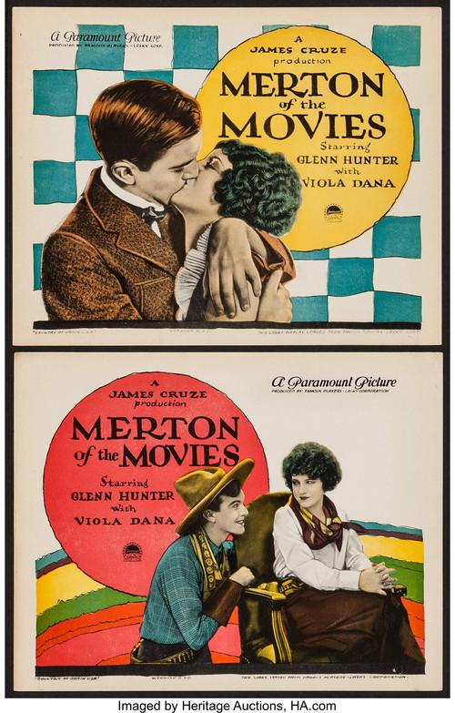 Merton of the Movies 1924 official movie poster